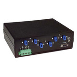 L-com Multimode LC Fiber A/B Switch w/Ethernet Control - Non-Latching