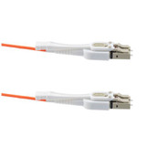 Fiber Optic Uniboot Patch Cable LC/UPC-LC/UPC Uniboot OM2 Multimode Fiber PVC Jacket 3M