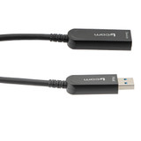 USB 3.1 Active Optical Cable, A male to A female, Backwards Compatible, PVC Jacket, 5 Meters