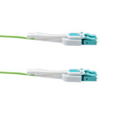 Fiber Optic Uniboot Patch Cable LC/UPC-LC/UPC Uniboot OM5 Multimode Fiber Riser Rated Jacket 3M