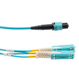 MPO PC w/o Pins to 4xSN (8 strand) UPC Cable Assembly, Multimode OM3, Plenum Rated, 10 Meter