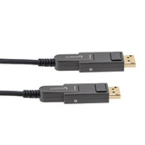 Mini DisplayPort 1.4 to Mini DisplayPort Active Optical Cable, 4K, 10 Meters