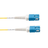 Fiber Optic Uniboot Patch Cable SC/UPC-SC/UPC Uniboot OS2 Single Mode Fiber Riser Rated Jacket 3M