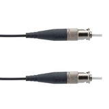 Mil M83522 ST to Mil M83522 ST Simplex, MM OM1, 2.0mm Mil Tactical cable, 1 meter cable assembly
