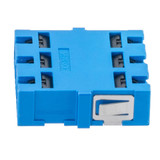 CS Triple Channel (6F) Adapter, without Flange, Blue