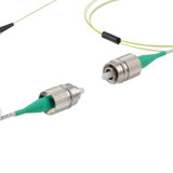 Passive SM Single Stage Isolator, Grade P, 1550nm, 1 meter 250um bare fiber, FC/APC, narrow key