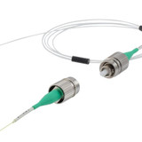 Passive SM Single Stage Compact Isolator, Grade P, 1550nm, 1 meter 250um bare fiber, FC/APC, narrow key