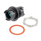 IP68 ODVA Compatible LC Inline Duplex Adapter, MM, no Dust Cap