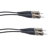 Mil M83522 ST 2x to Mil M83522 ST 2x, MM OM3, 2.0mm Mil Tactical zipcord, 5 meter cable assembly