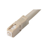 OM2 50/125, Multimode Fiber Optic Cable, Dual SC / Dual SC, 30.0m
