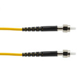Fiber Optic Patch Cable SMA/APC-SMA/APC Simplex 9.25/125 OS1 Single Mode Fiber 3.0mm PVC Jacket 1 m