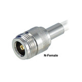 .085 Formable N-Male to N-Female, 6 inch