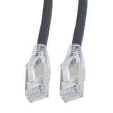 Category 7 S/FTP LSZH Jacket Assembly, RJ45, 26AWG, BLK, 5.0m
