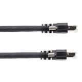 Category 6a GigE SF/UTP PVC High Flex Ethernet Assembly, GigE/GigE, 2M