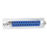 Universal Sub-Panel, 2 DB25 Feed-Thru Adapters