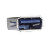 USB 3.0 Type A Female Bulkhead/Type A Male, 1.0m