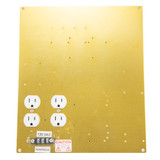 Assembled Replacement Mounting Plate for 1412xx-1HF-1 Enclosures