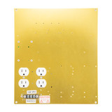 Assembled Replacement Mounting Plate for 1412xx-10FSD Enclosures