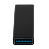 USB 3.0 Adapter, A Female to C Female, Aluminum Shell