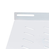 19" Cabinet Shelf 1U with 10"(270mm) Depth- RAL9003 -Signal White