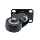 4 pack, 2 inch casters (2 w/brakes, 2 without)