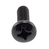12-24 Pan Head, Phillips Type Pilot Point Screws, 50 pack. Black