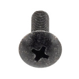 10-32  Pan Head, Phillips Type Pilot Point Screws, 50 pack. Black