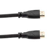 HDMI 2.0, M/M cable, Nylon braid, 4K, 2M