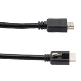 HDMI 2.0, Male Top Screw to HDMI Male Non Screw, 2 meter