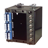 Four FSP Sub-Panel 35mm DIN Rail/Wall Termination Enclosure