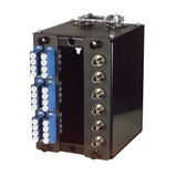 Three FSP Sub-Panel 35mm DIN Rail/Wall Termination Enclosure