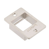 L-com ECF style Rack and Panel Mounting Frames for U3KEY type Keystone Couplers and Adapters, 25 Pack
