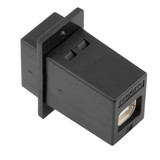 USB Adapter A-B, Black
