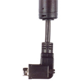 DVI-D Single Link DVI Cable Male / Male Right Angle, Top 1.0 ft