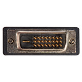 DVI-D Dual Link DVI Cable Male / Male 45 Degree Left, 3.0 ft