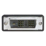DVI-D Single Link LSZH Cable Male/Male w/ Ferrites, 10.0 ft