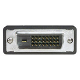 DVI-D Dual Link LSZH Cable Male/Male w/ Ferrites, 15.0 ft