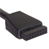SVGA HD15 Male/Female with Disconnect 25.0 ft