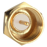 RG59A Coaxial Cable, F Male / Male, 3.0 ft
