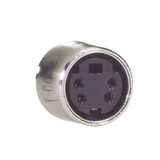 Molded S-Video Cable, Male / Female, 5.0 ft