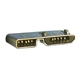 USB 3.0 Cable, Type A/micro B with Thumbscrew Hardware 1.0M