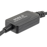 USB 2.0 Extenstion, AM/CF, single connector, 5M