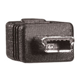 Angled USB cable, Straight A Male/ Angled Mini B5 Male, 2.0m