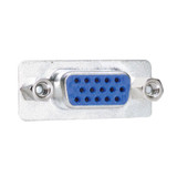 Super Thin SVGA Cable, HD15 Male / Female, 5.0 ft