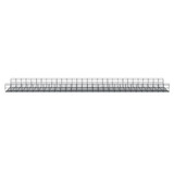 Wire Mesh Cable Tray 24"D x 6"H x 10ft. 2pk BLK