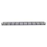 Wire Mesh Cable Tray 4"D x 2"H x 10ft. 10pk BLK