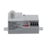 Microwave Occupancy Sensor Insert Module, 5.8 GHz, 220 - 240 VAC, 800 W Relay Output, Miniature Antenna, Dip Switch Adjustment