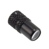 Add-on Lens for Threaded M3 Diffuse Reflection Fiber Optic Sensor Cables, Cylindrical, Straight Beam Exit, Focal Range 0-20mm