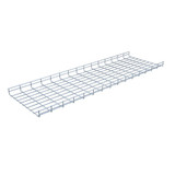 Wire Mesh Cable Tray 18"D x 2"H x 5ft. 2pk