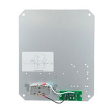 Assembled Replacement Mounting Plate for Polycarbonate 121006-100/ -10V Enclosures